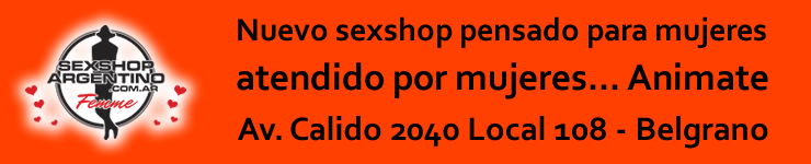 Sexshop Belgrano R Sexshop Argentino Feme