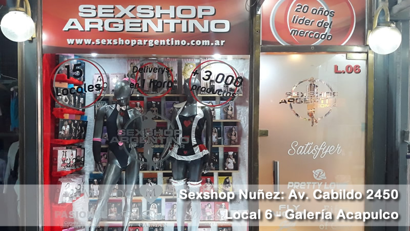 Sexshop Belgrano R NuÃ±ez
