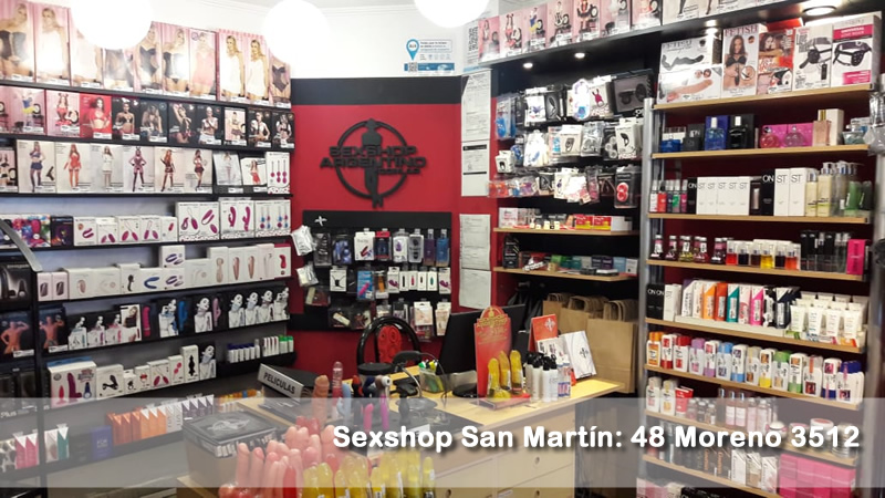 Sexshop Belgrano R San Martin